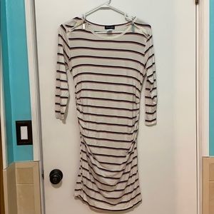 Women’s Olivia Blu Maternity Dress, Zip Shoulders